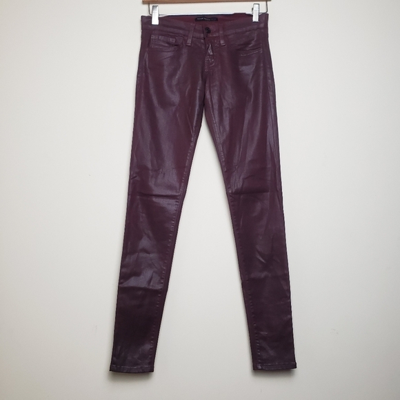 FLYING MONKEY Burgandy Pants 1F33R - Picture 1 of 6